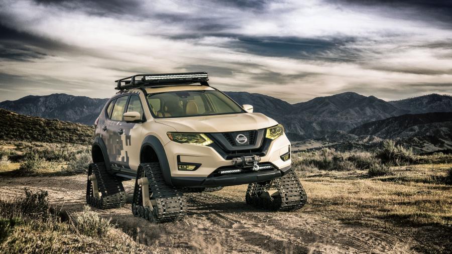  Nissan Rogue Trail Warrior Project 2017 года  (фото 4 из 19)